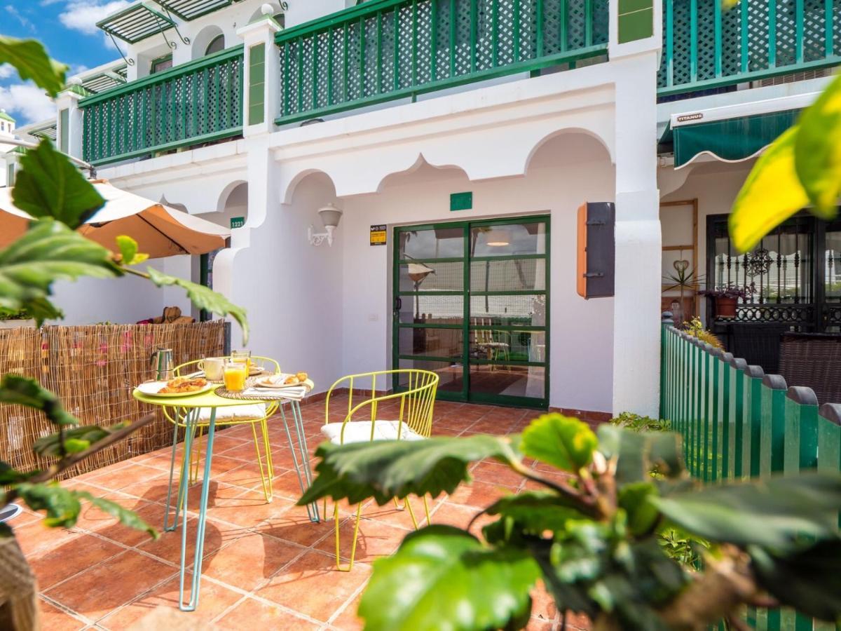 Apartamento Maspalomas Duna Flor Verde Las Palmas de Gran Canaria Exterior photo